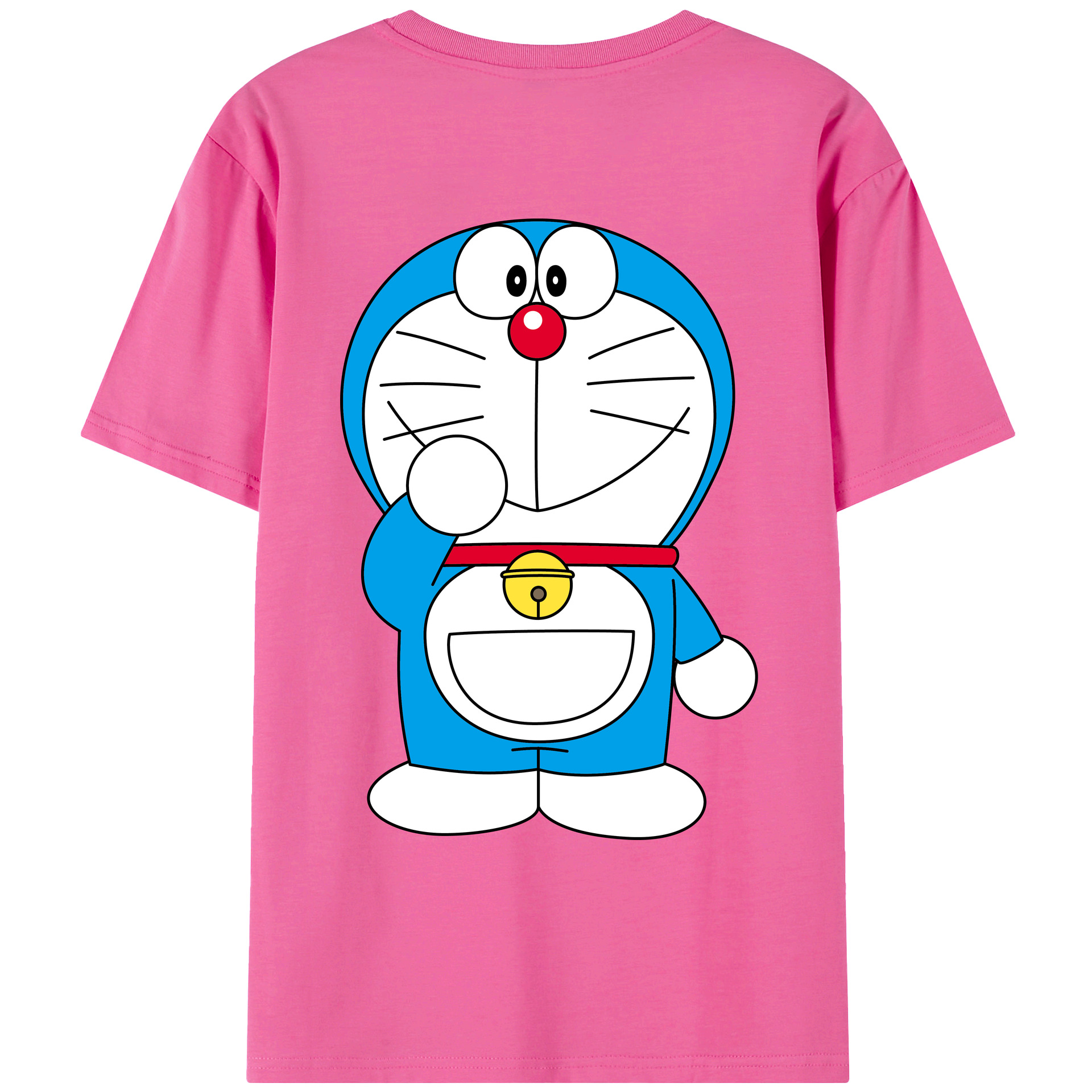 （画像用） ドラえもん Doraemon レディース半袖Tシャツ(バックプリント)